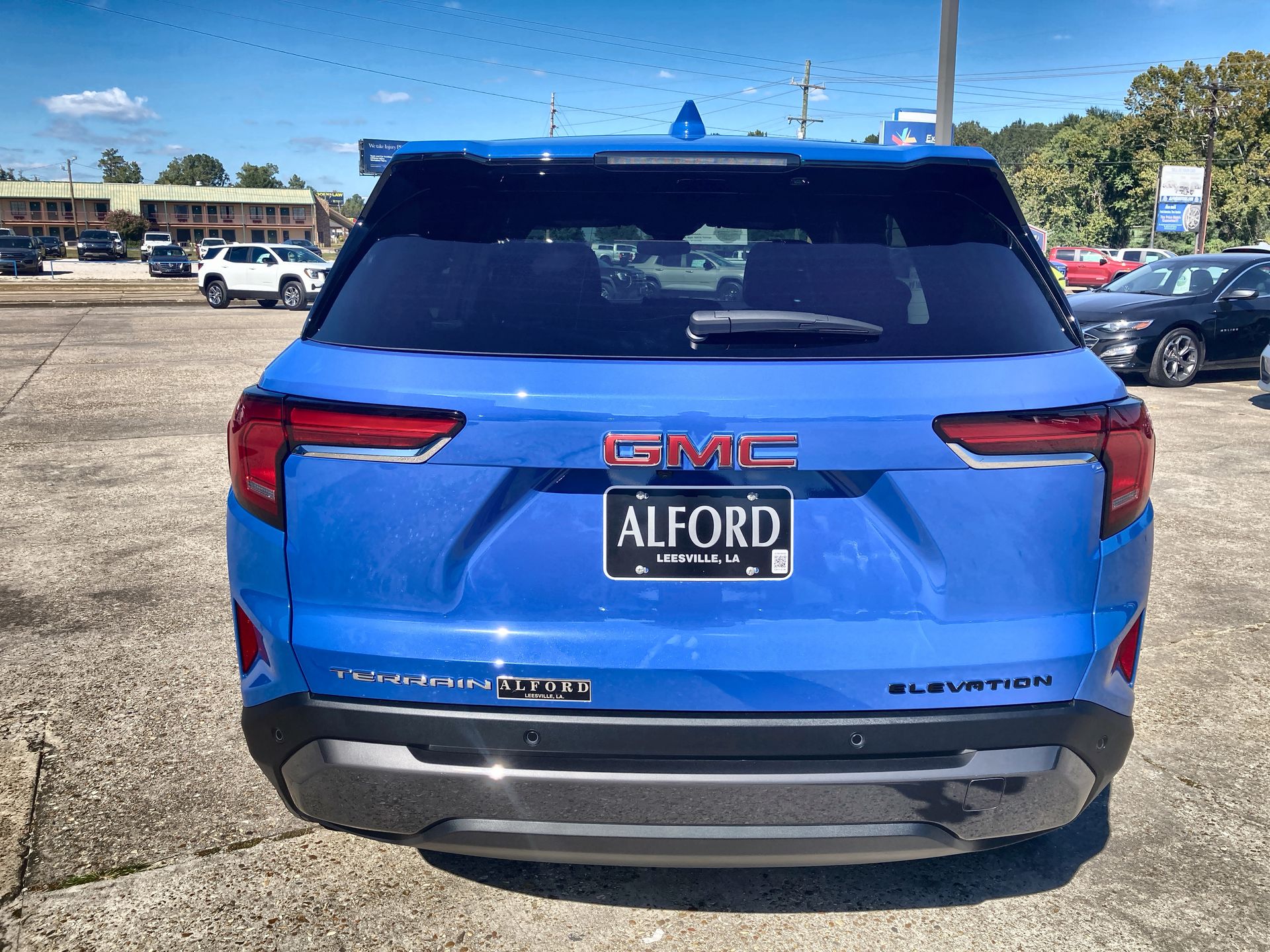 2026 GMC Terrain Elevation