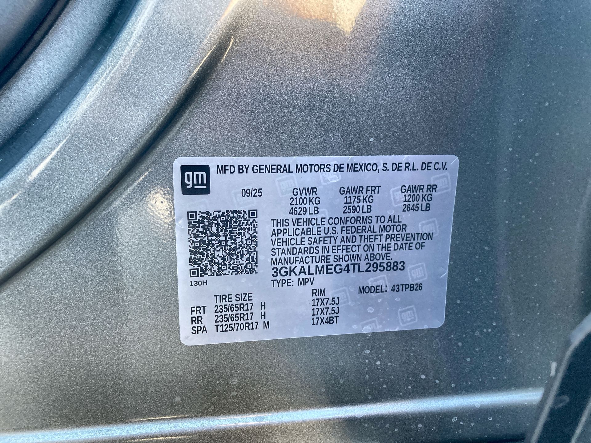 2026 GMC Terrain Elevation