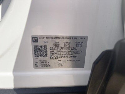 2023 GMC Terrain SLE
