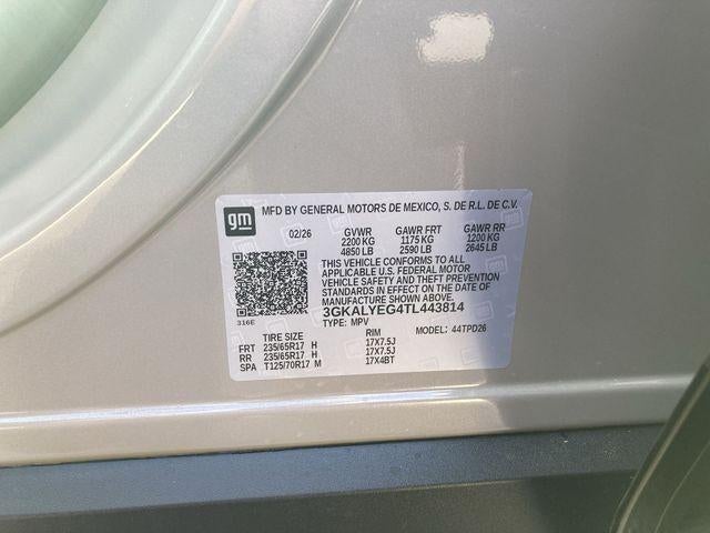 2026 GMC Terrain AT4