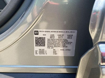 2027 GMC Terrain Denali