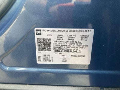 2024 Chevrolet Equinox LS