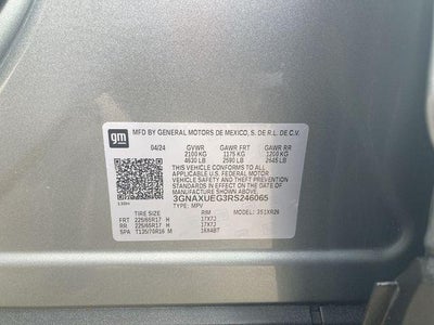 2024 Chevrolet Equinox LT