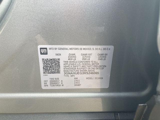 2024 Chevrolet Equinox LT