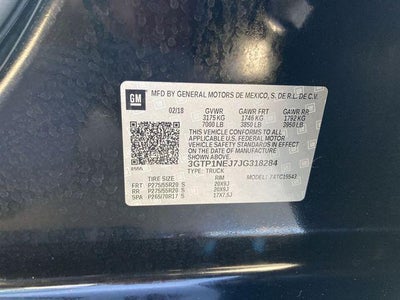 2018 GMC Sierra 1500 SLT