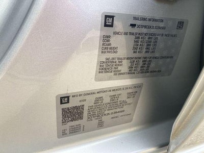 2020 GMC Sierra 1500 Elevation