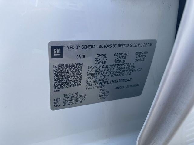 2019 GMC Sierra 1500 AT4