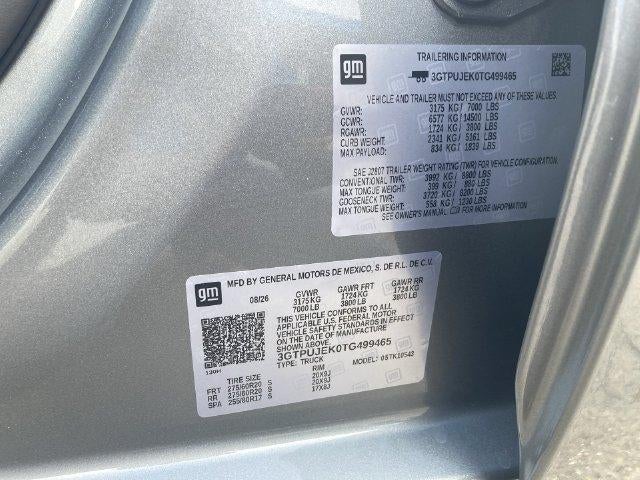 2026 GMC Sierra 1500 Elevation