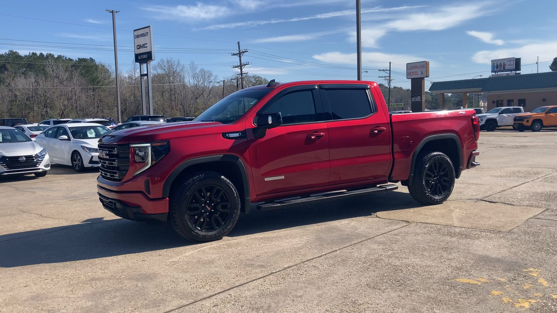 2023 GMC Sierra 1500 Elevation