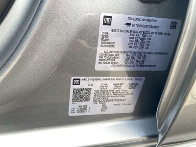 2026 GMC Sierra 1500 Elevation