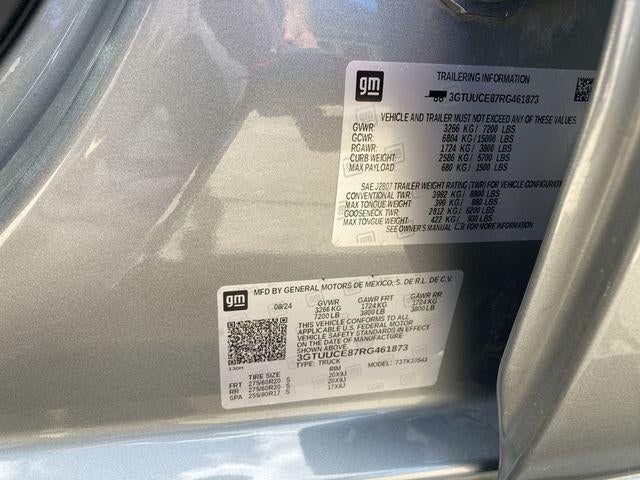 2024 GMC Sierra 1500 Elevation