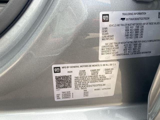 2026 GMC Sierra 1500 Elevation