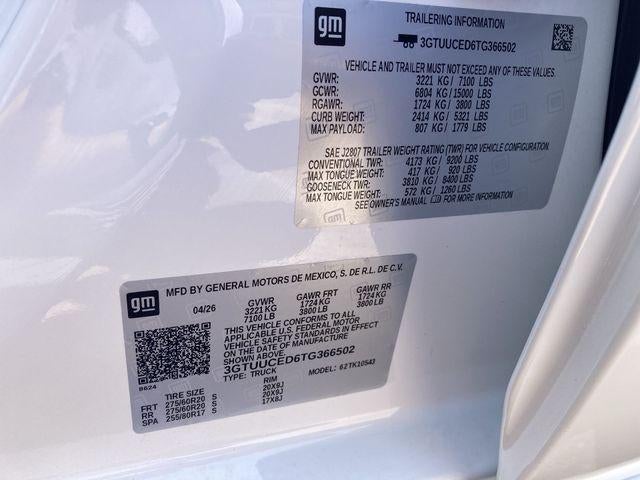 2026 GMC Sierra 1500 Elevation