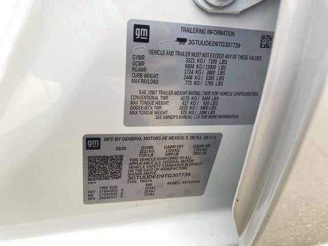 2026 GMC Sierra 1500 SLT