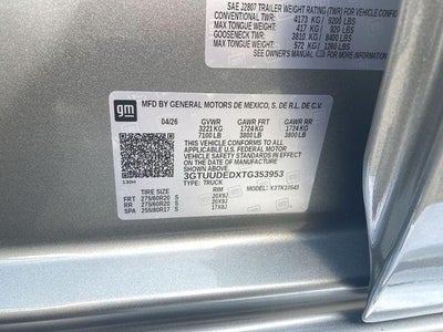 2026 GMC Sierra 1500 SLT