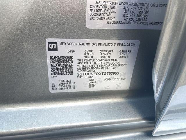 2026 GMC Sierra 1500 SLT