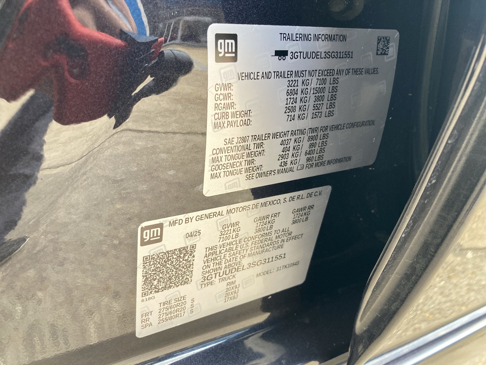 2025 GMC Sierra 1500 SLT