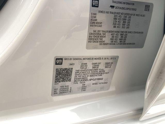 2023 GMC Sierra 1500 SLT