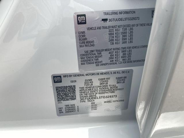 2026 GMC Sierra 1500 SLT