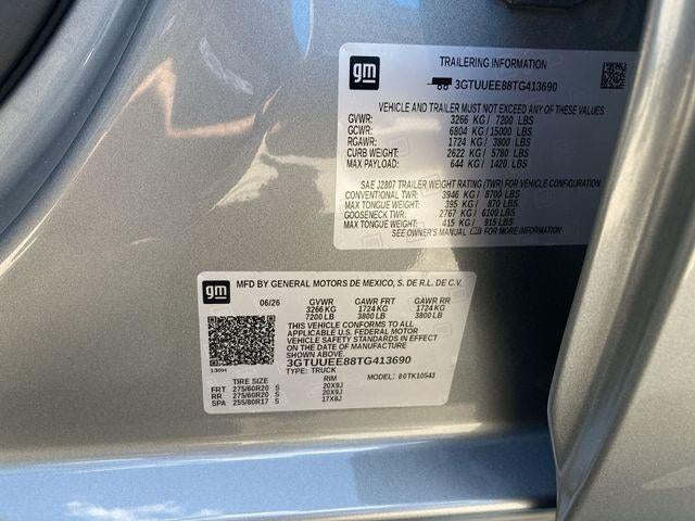 2026 GMC Sierra 1500 AT4