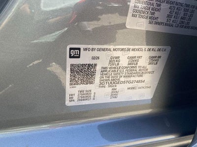 2026 GMC Sierra 1500 Denali