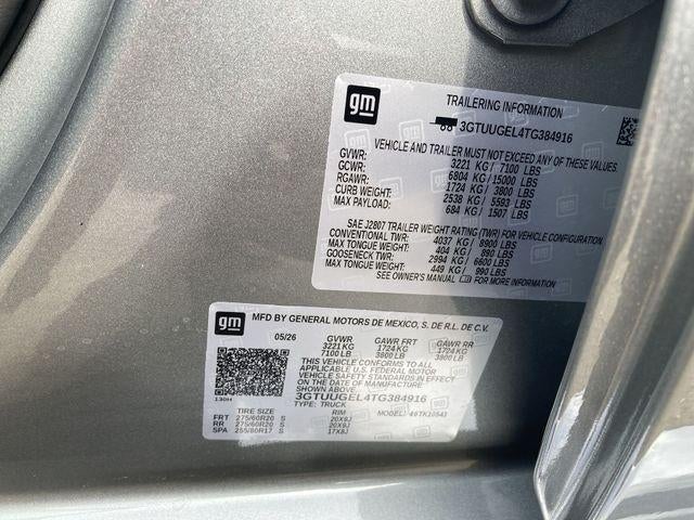 2026 GMC Sierra 1500 Denali