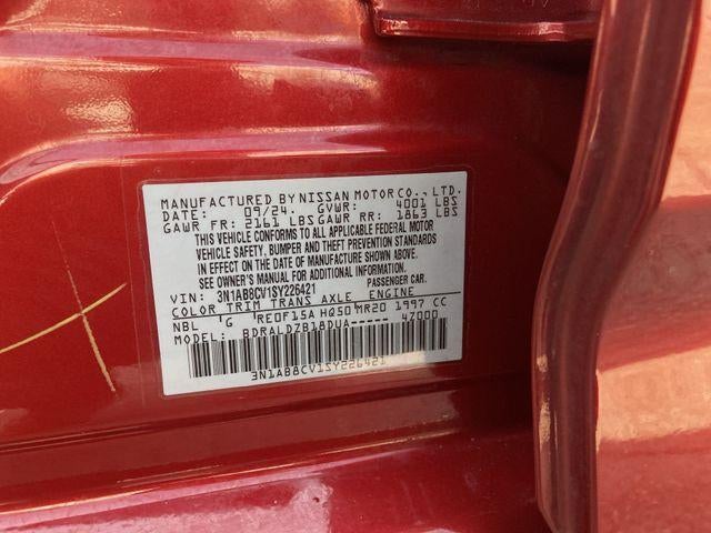 2025 Nissan Sentra SV