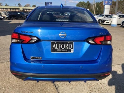 2023 Nissan Versa SV