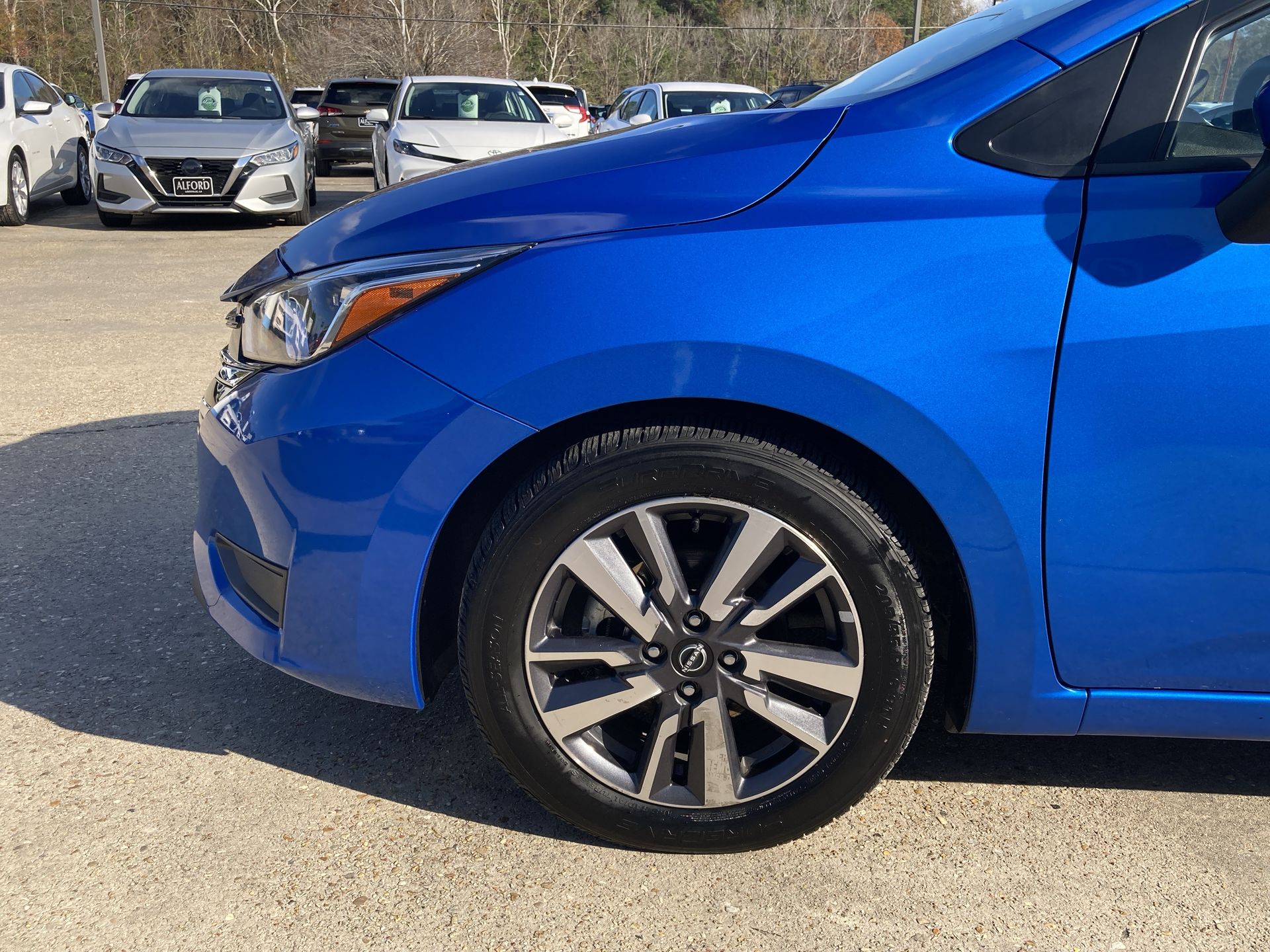 2023 Nissan Versa SV