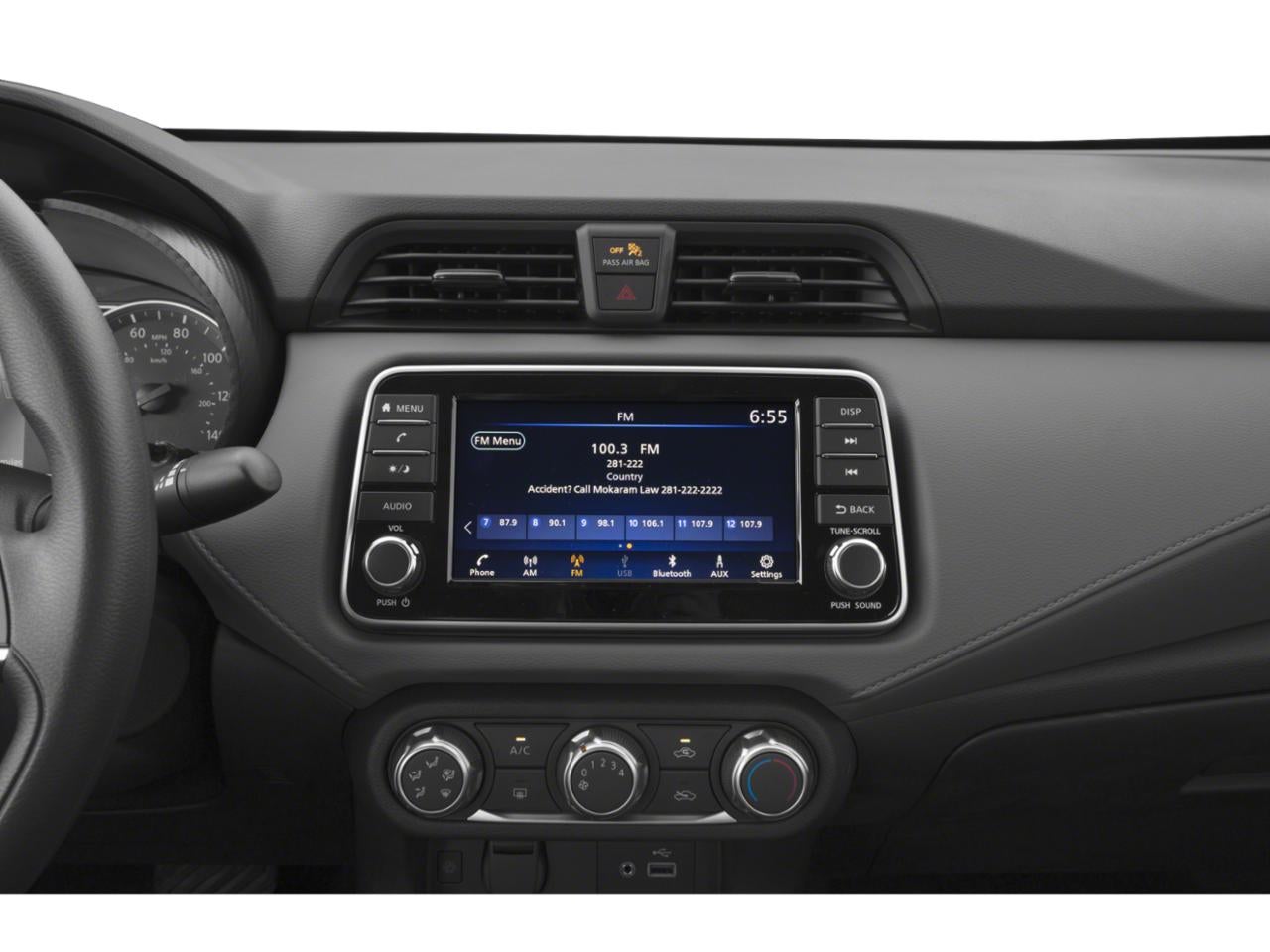 2024 Nissan Versa SV