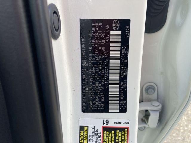 2025 Toyota Camry LE