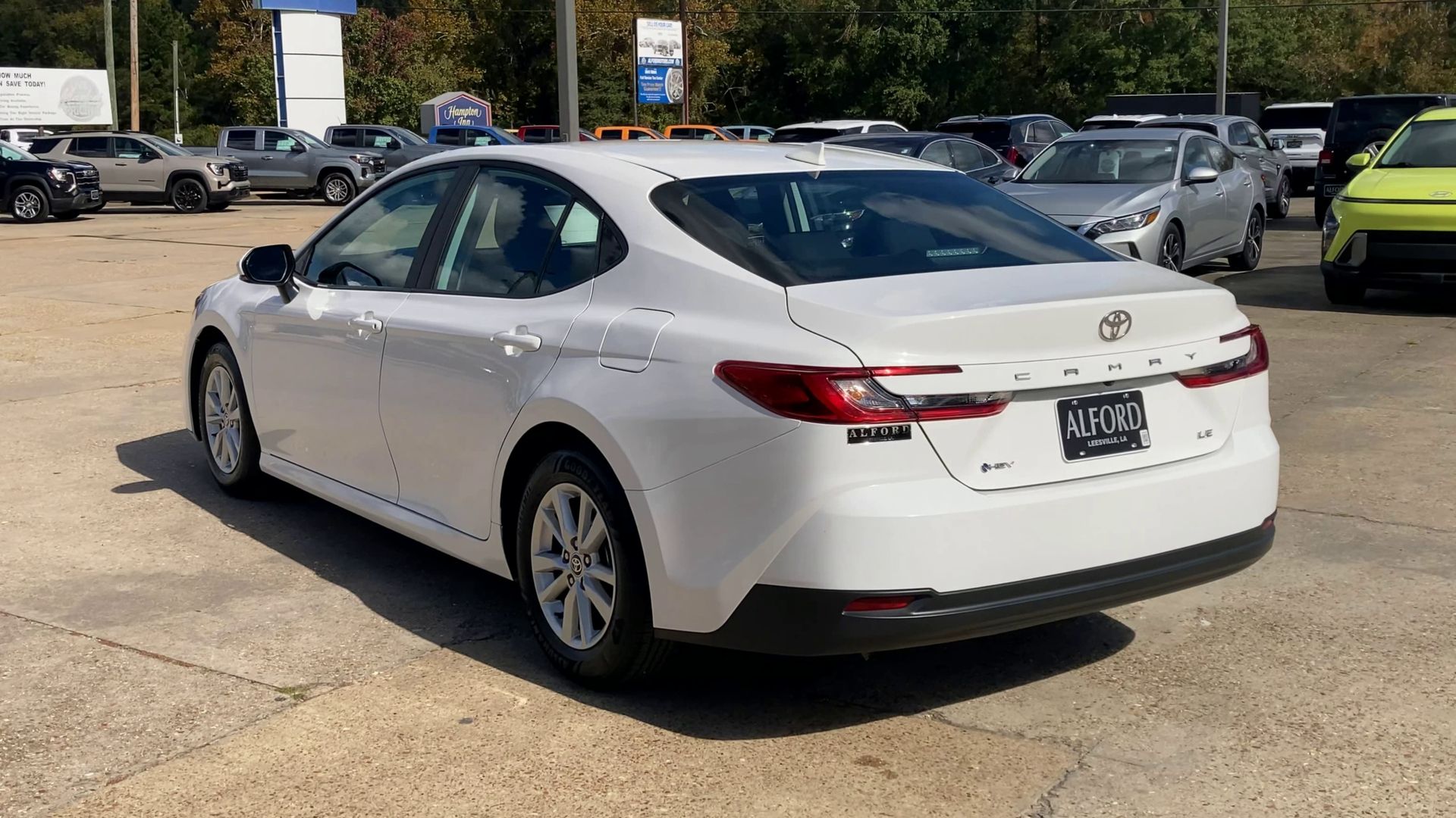 2025 Toyota Camry LE
