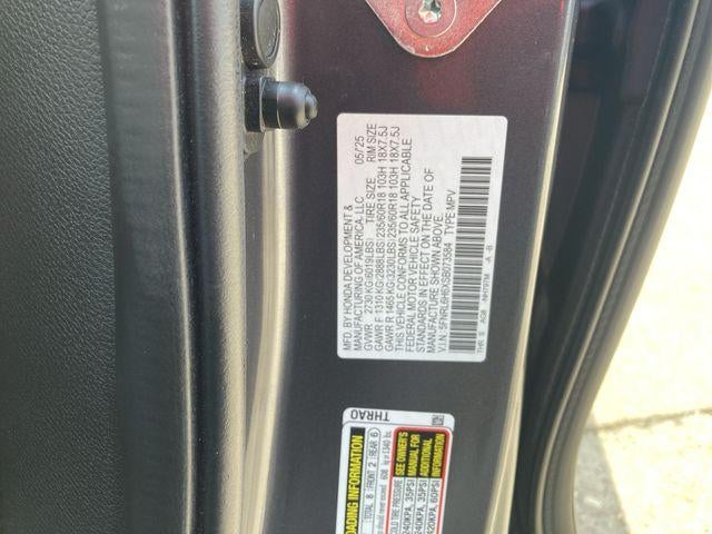 2025 Honda Odyssey EX-L