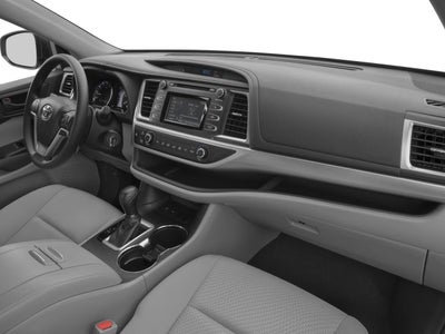 2017 Toyota Highlander LE