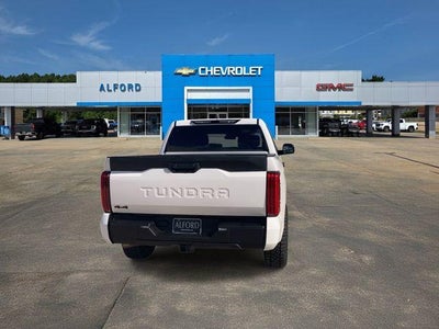 2025 Toyota Tundra 4WD SR