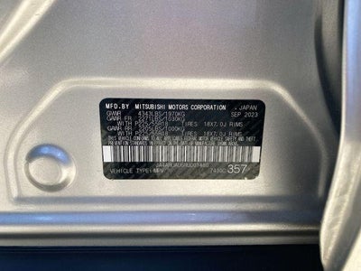 2024 Mitsubishi Outlander Sport S