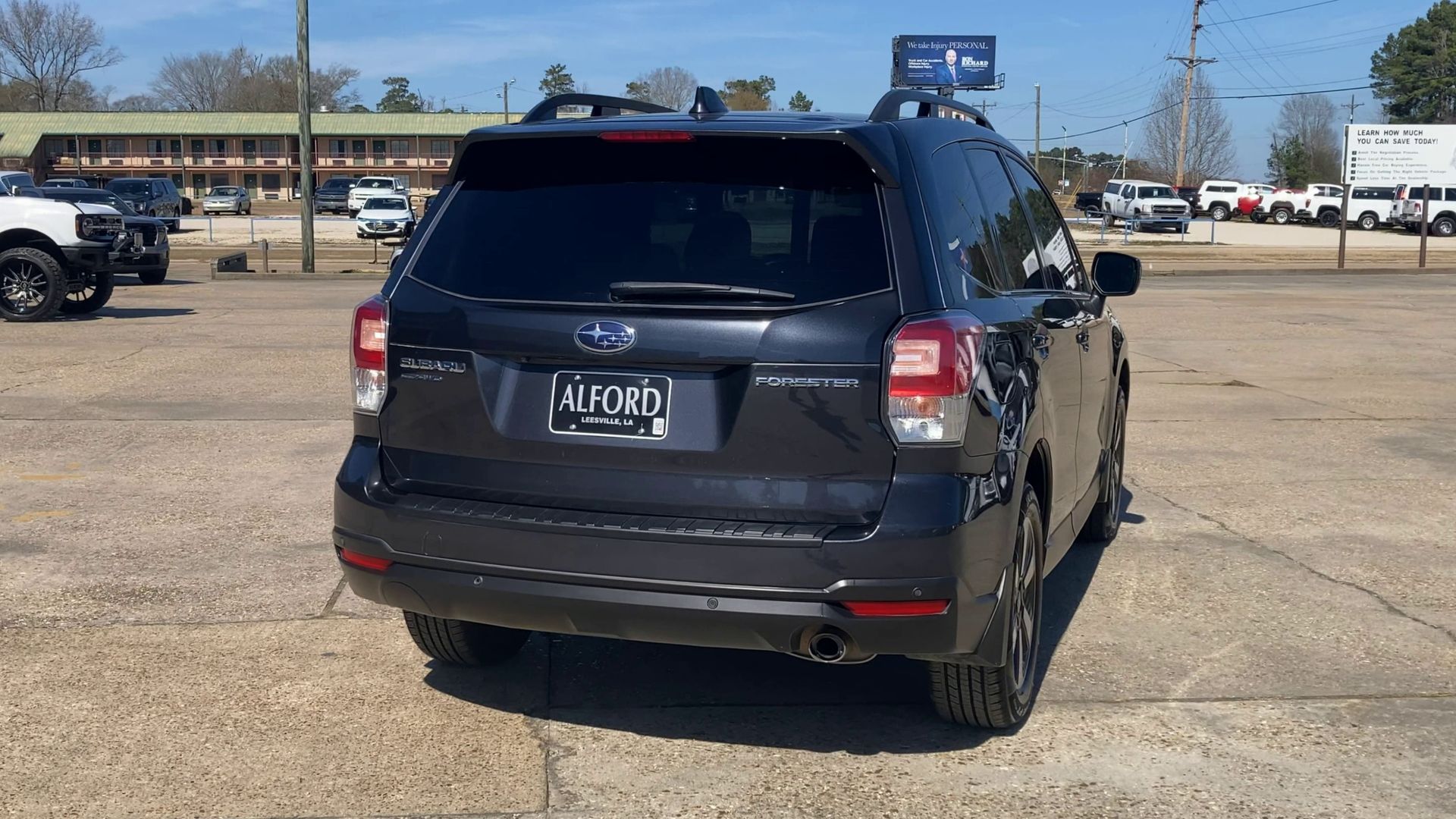2018 Subaru Forester Limited