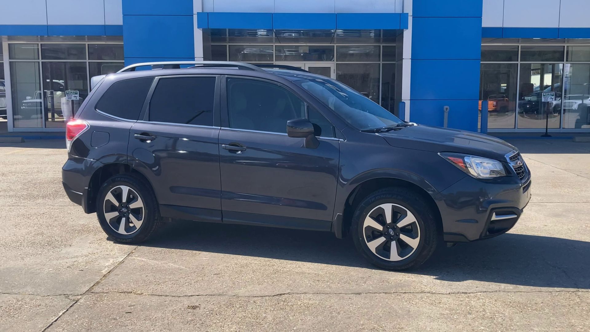 2018 Subaru Forester Limited