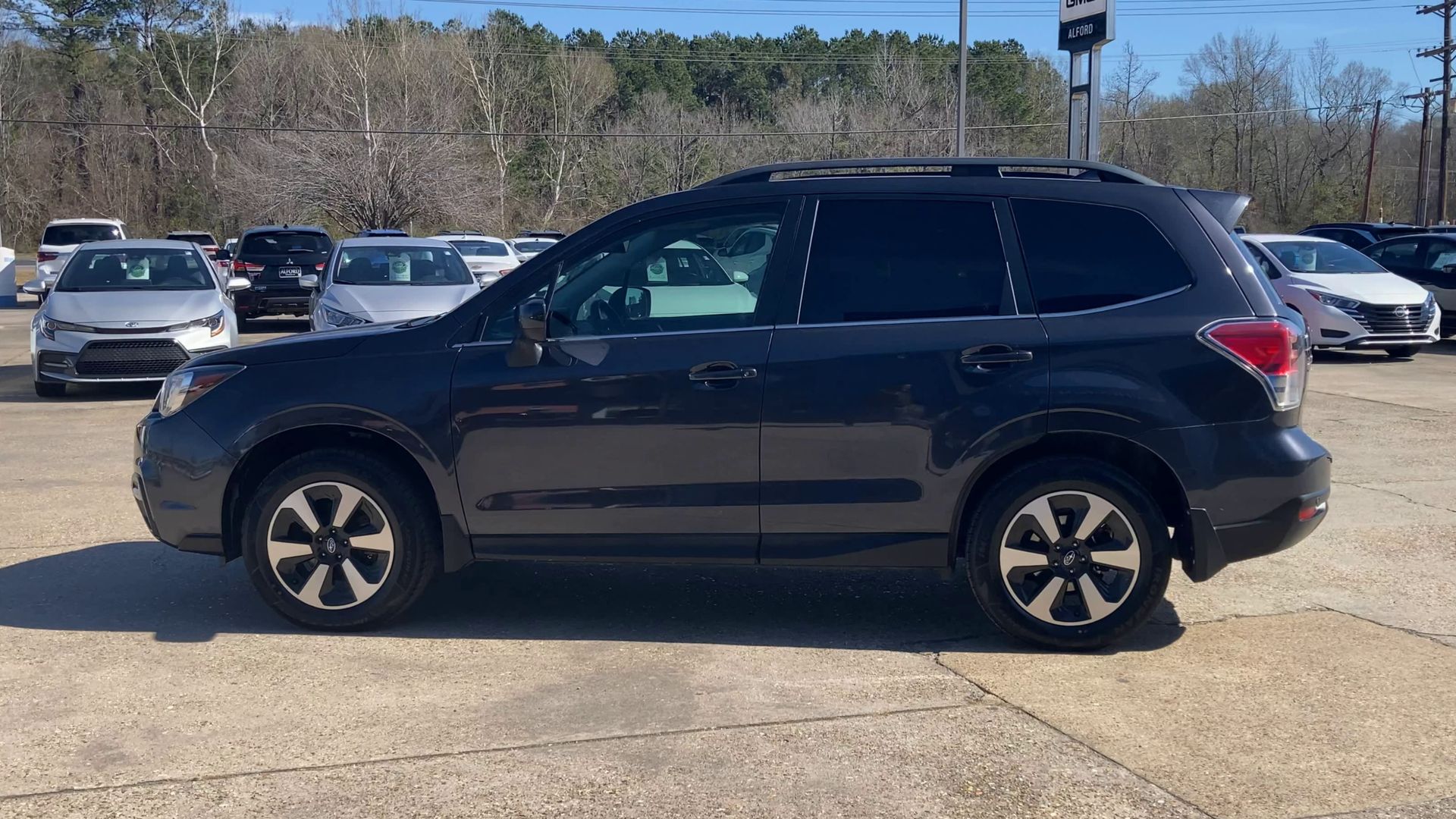 2018 Subaru Forester Limited