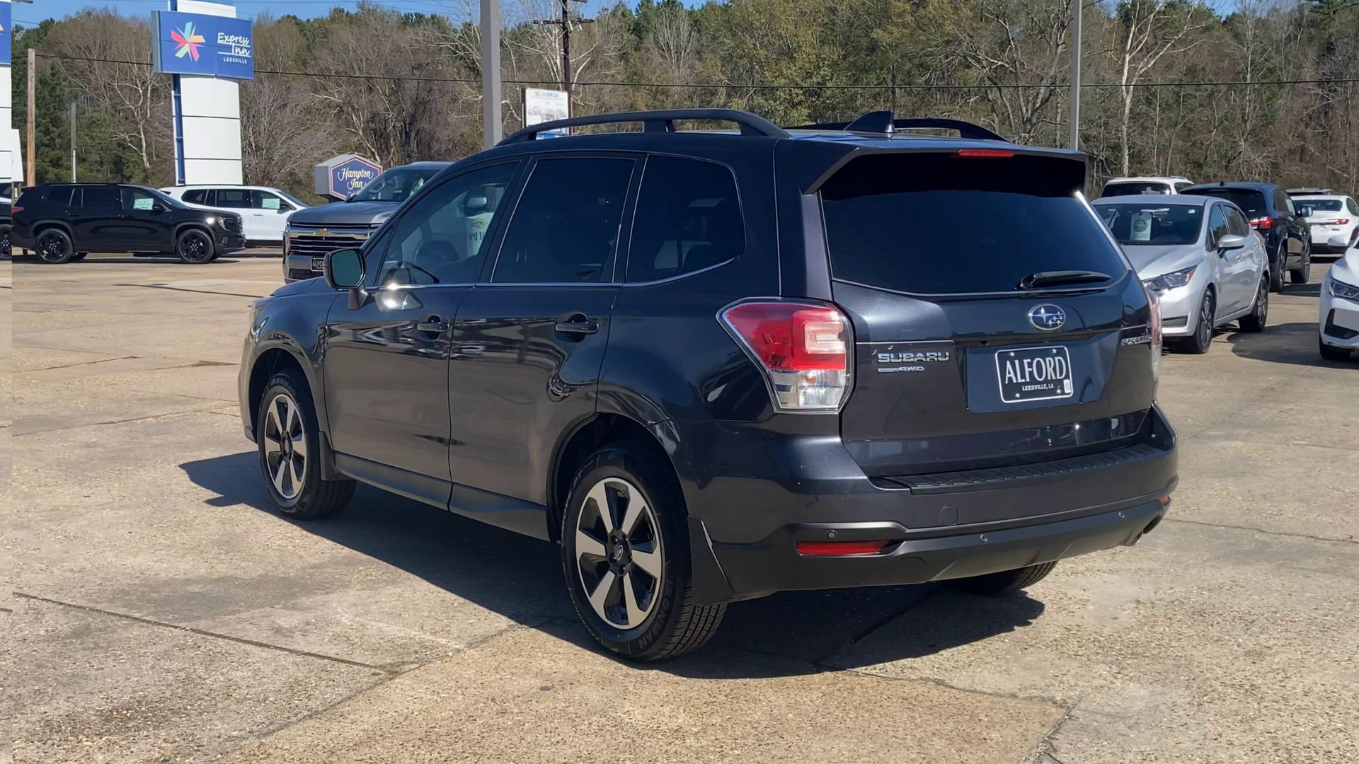 2018 Subaru Forester Limited
