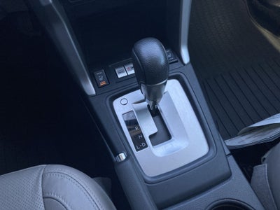 2018 Subaru Forester Limited