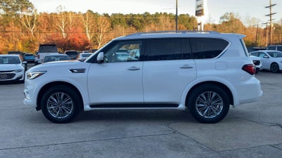 2022 INFINITI QX80 LUXE