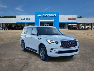 2022 INFINITI QX80 LUXE