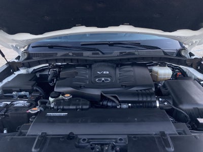 2022 INFINITI QX80 LUXE