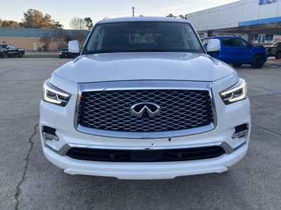 2022 INFINITI QX80 LUXE