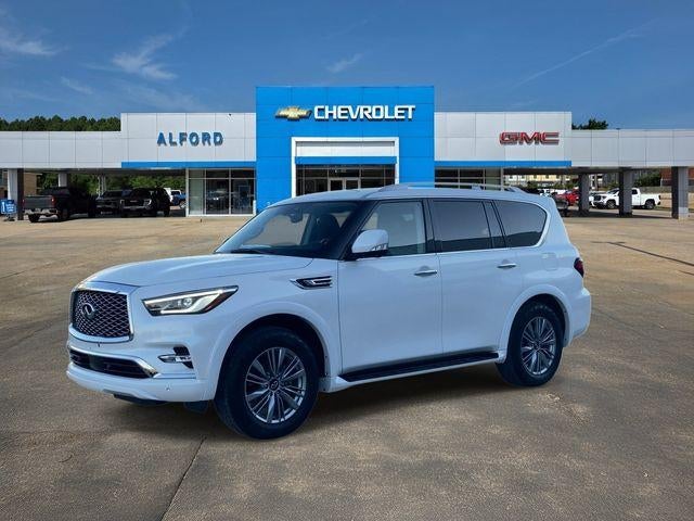 2022 INFINITI QX80 LUXE