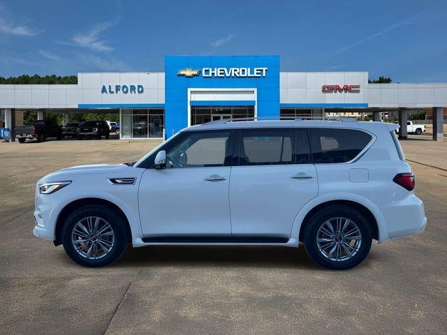 2022 INFINITI QX80 LUXE