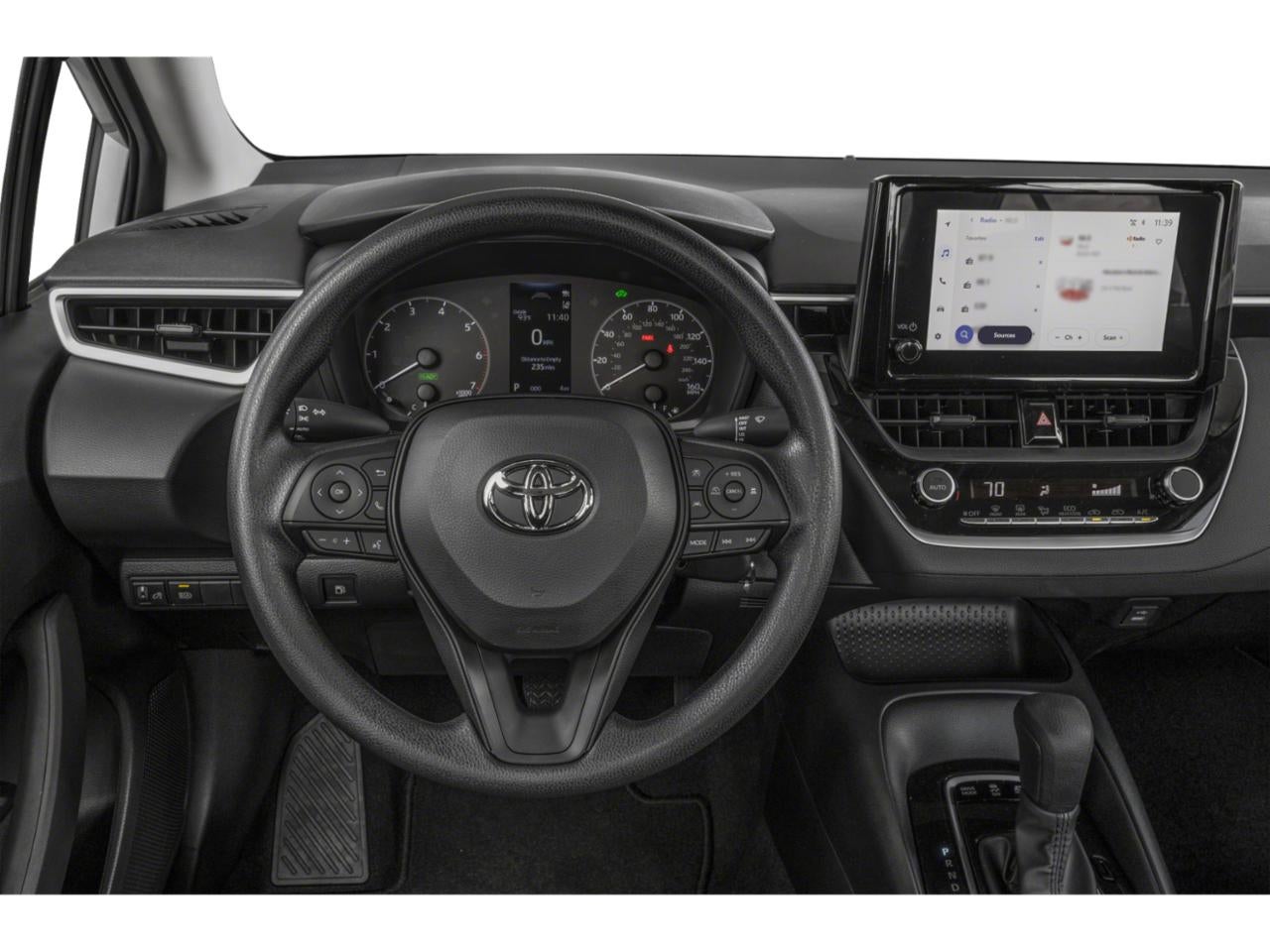 2025 Toyota Corolla Hybrid LE