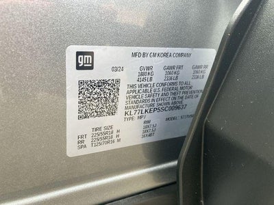 2025 Chevrolet Trax ACTIV