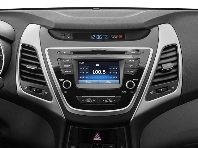 2014 Hyundai Elantra SE